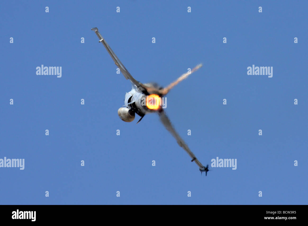 Israeli Air Force F 16A Fighter jet Stock Photo - Alamy