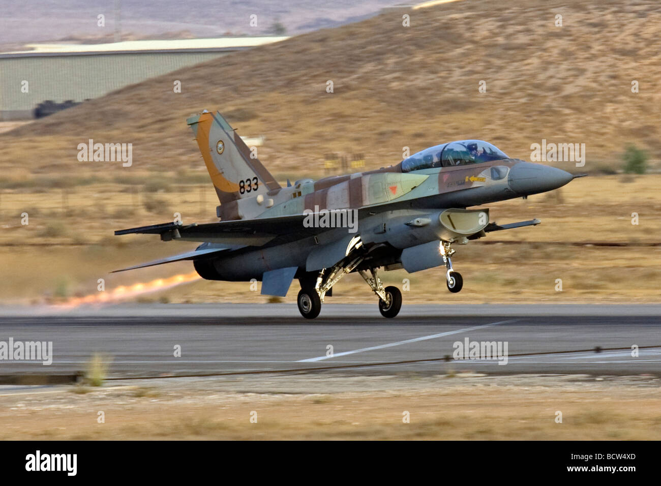 Israeli Air Force F 16I Fighter jet Stock Photo - Alamy