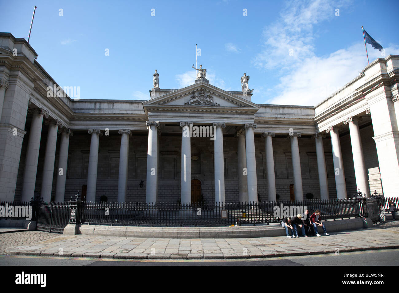 Irish republic parliament building hires stock photography and images