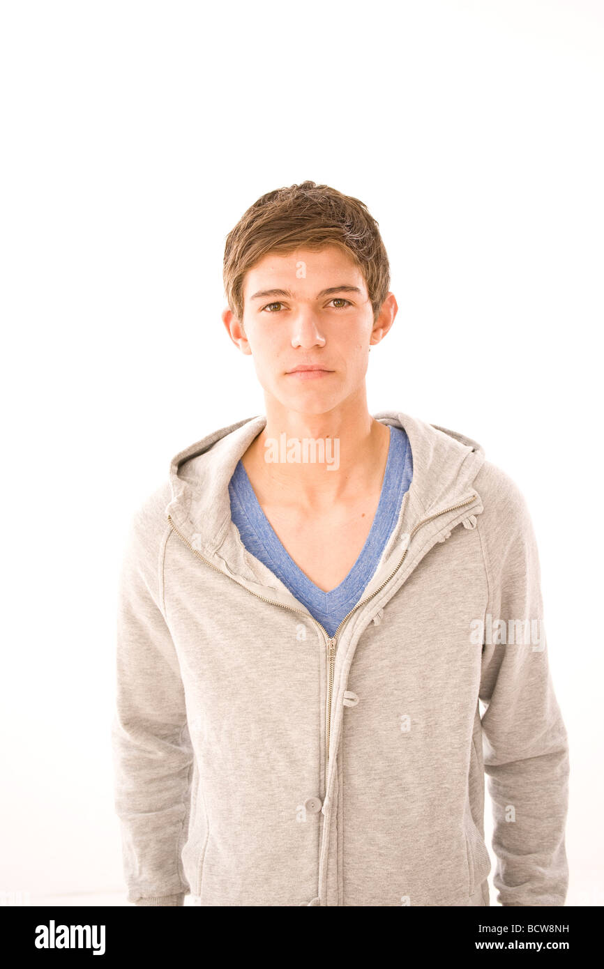 16 year old boy portrait hi-res stock photography and images - Alamy