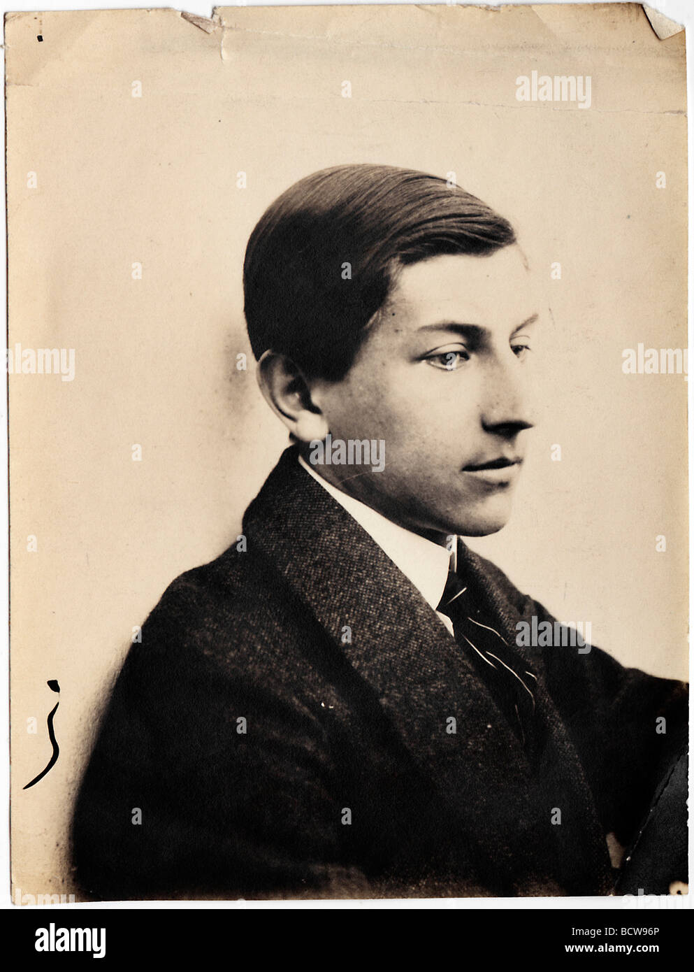 1930s young man portrait hi res stock photography and images Alamy