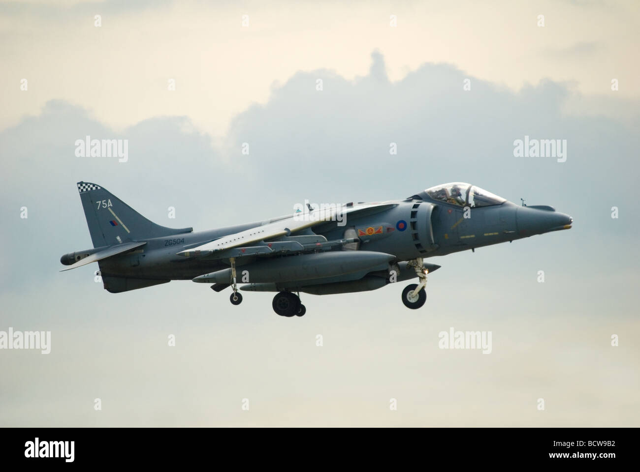 Raf harrier jump jet gr 3 hi-res stock photography and images - Alamy