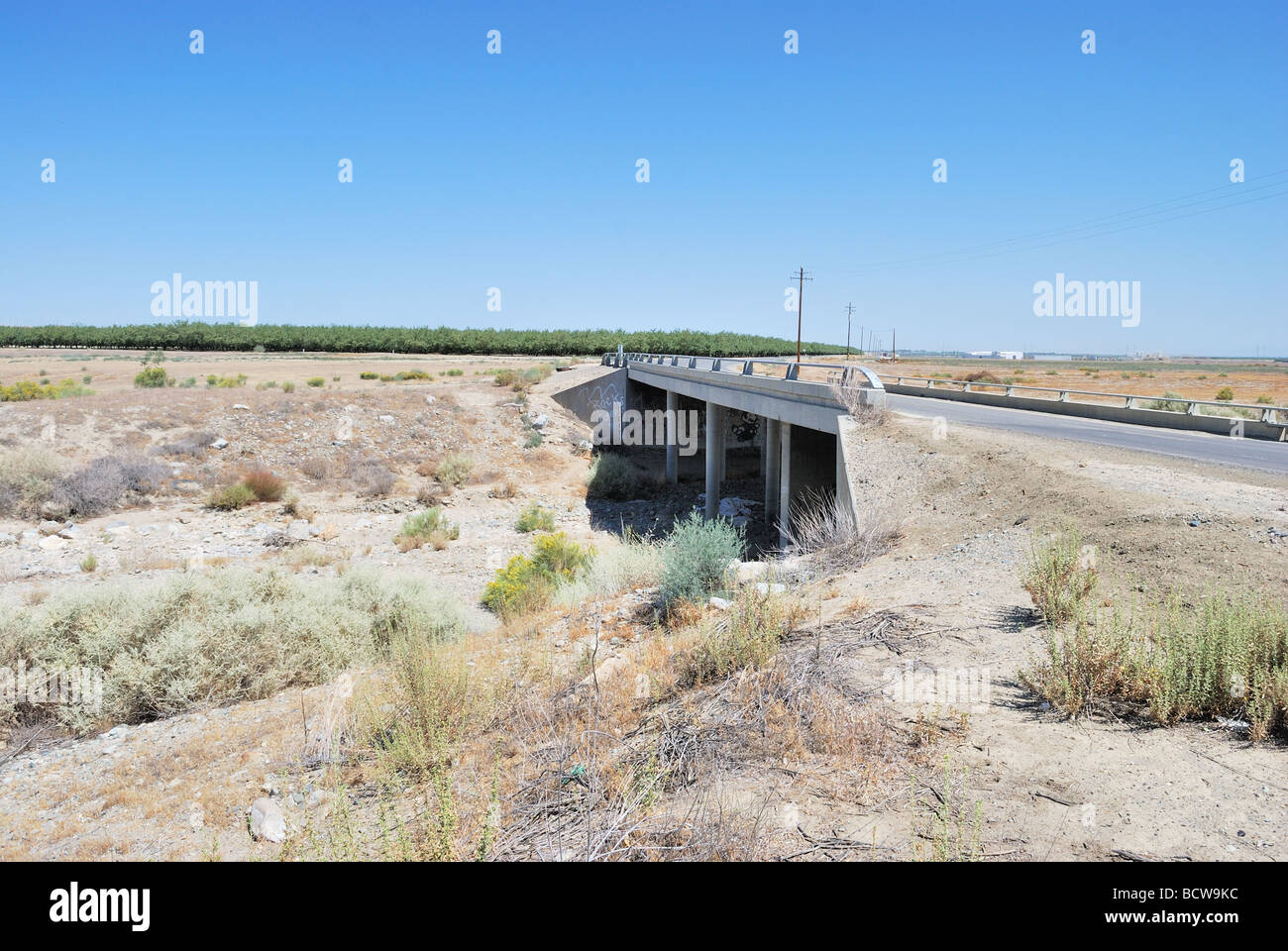 Cantua Creek, the location where the bandit Joaquin Murietta was killed