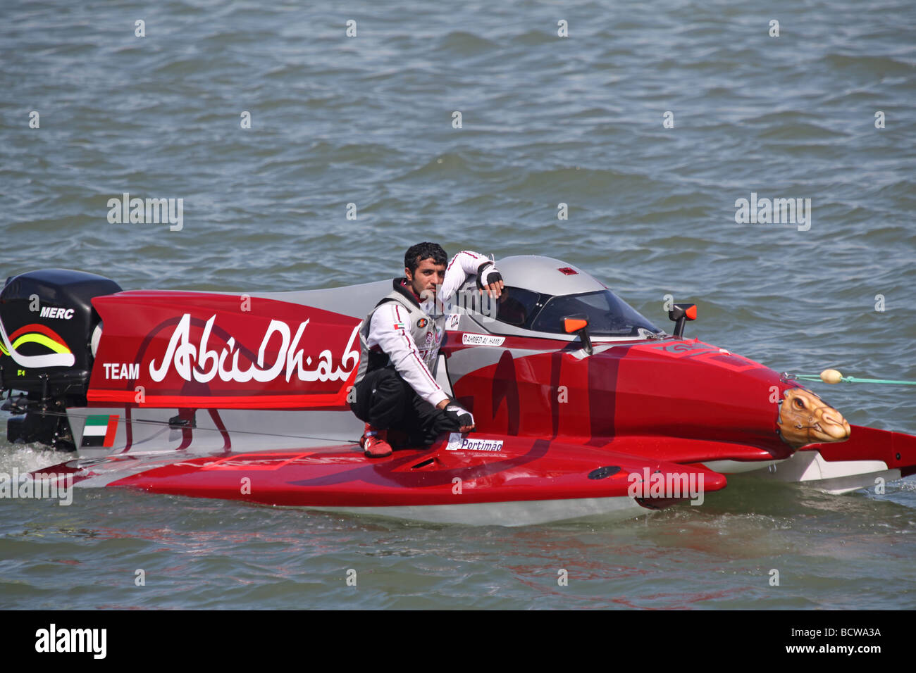 Powerboat race abu dhabi hi-res stock photography and images - Alamy