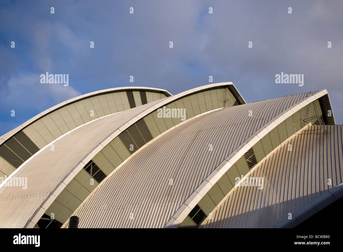 Clyde Auditorium, Glasgow, Scotland, United Kingdom, Europe Stock Photo