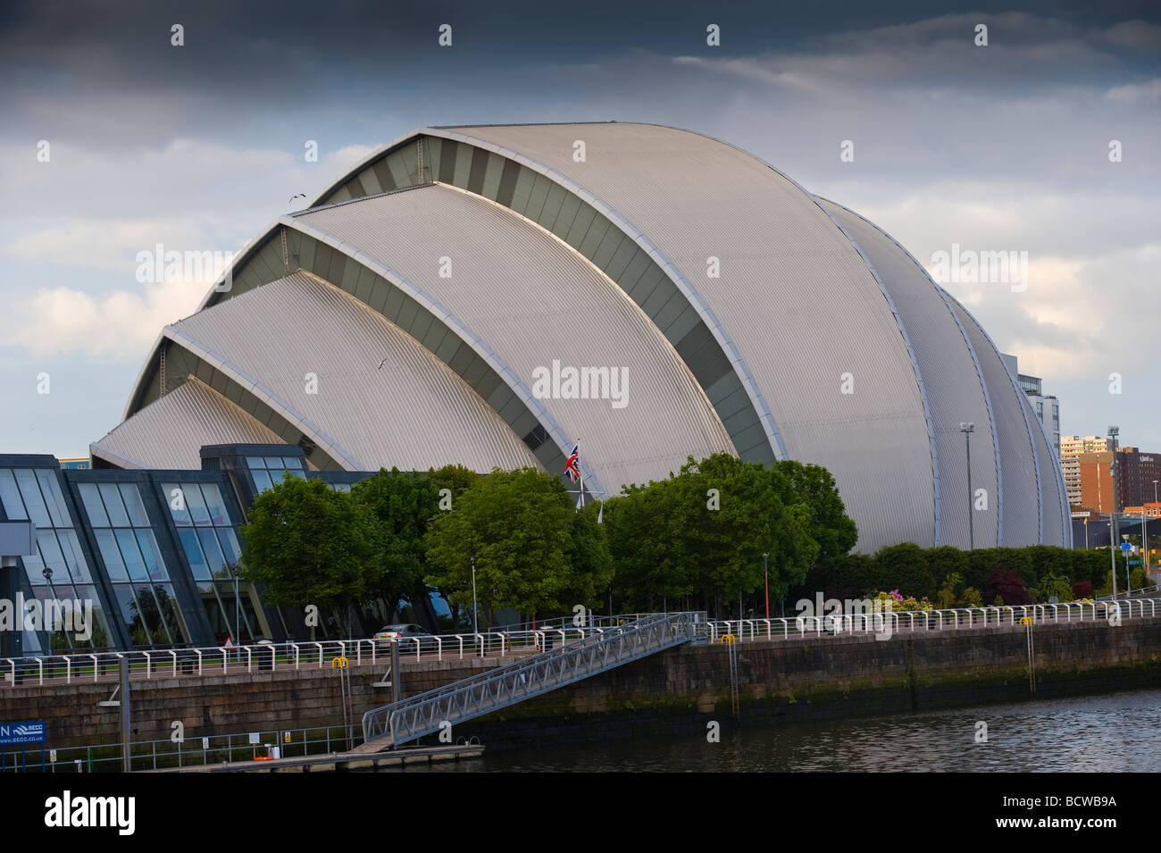 Clyde Auditorium, Glasgow, Scotland, United Kingdom, Europe Stock Photo
