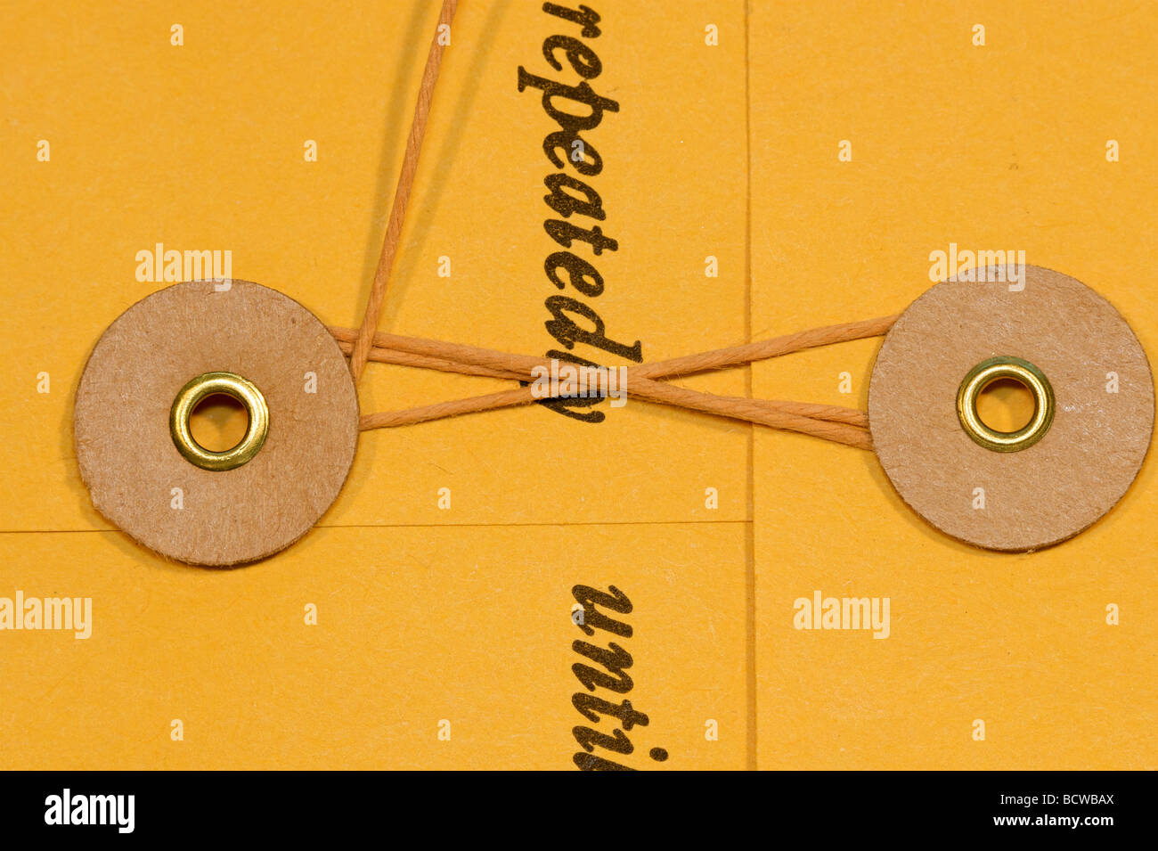 Business interoffice memo envelope Stock Photo Alamy