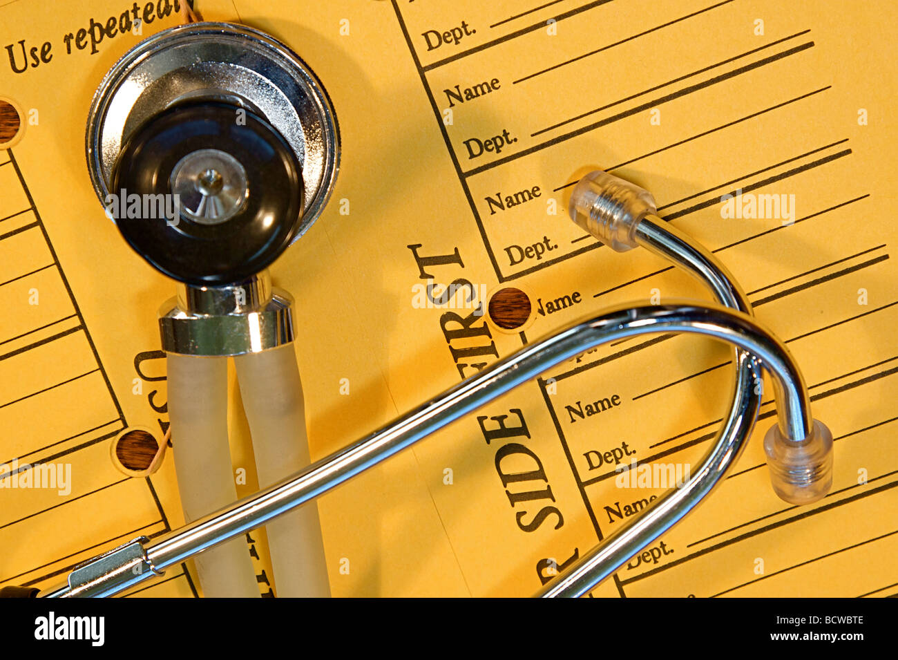 Business interoffice memo envelope Stock Photo Alamy