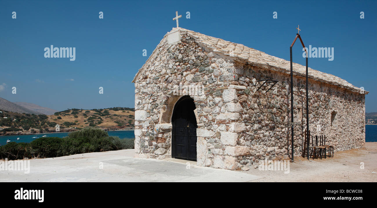 Greek orthodox church Stock Photo