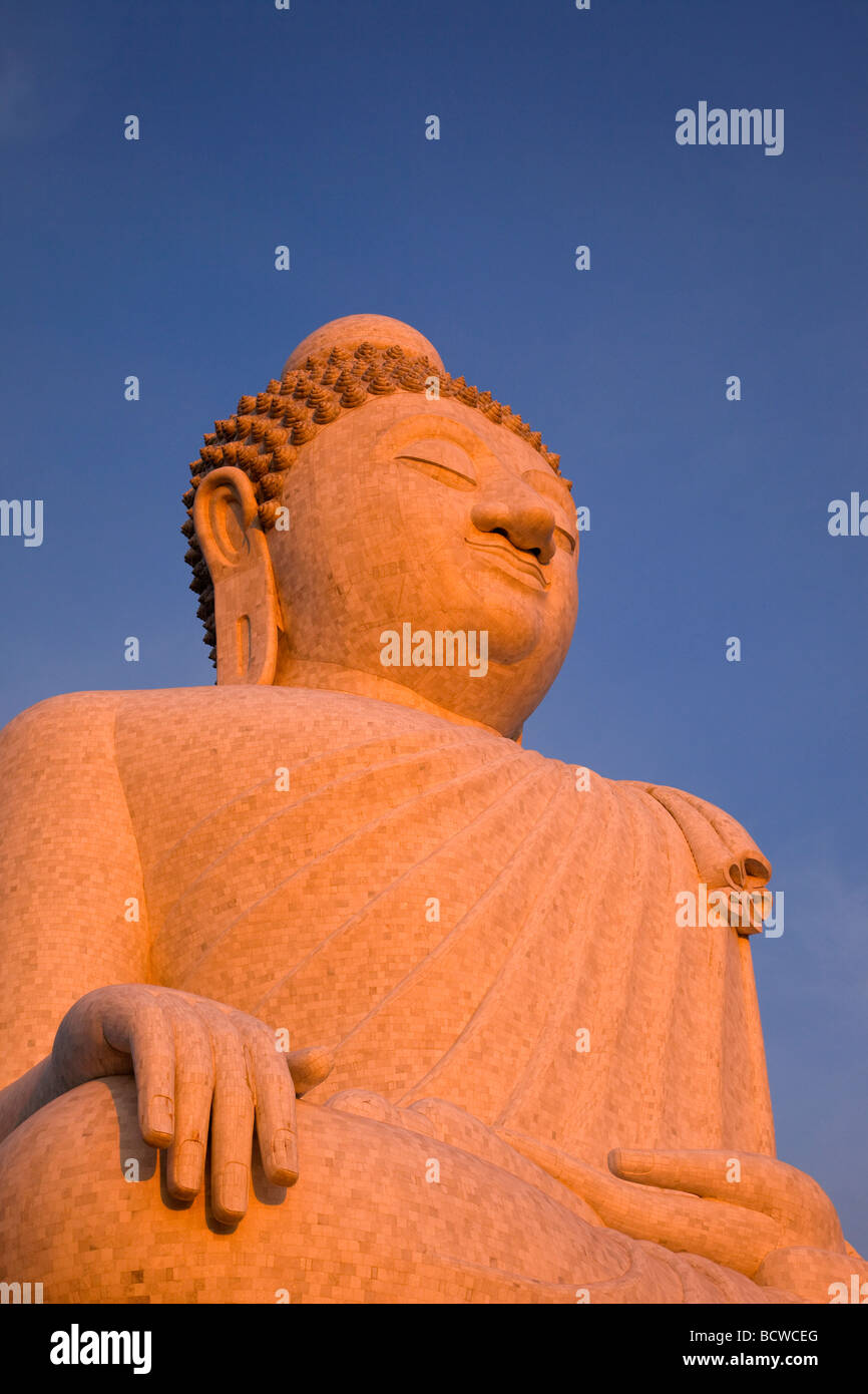 Thailand,Phuket,The Big Buddha of Phuket Statue Stock Photo - Alamy
