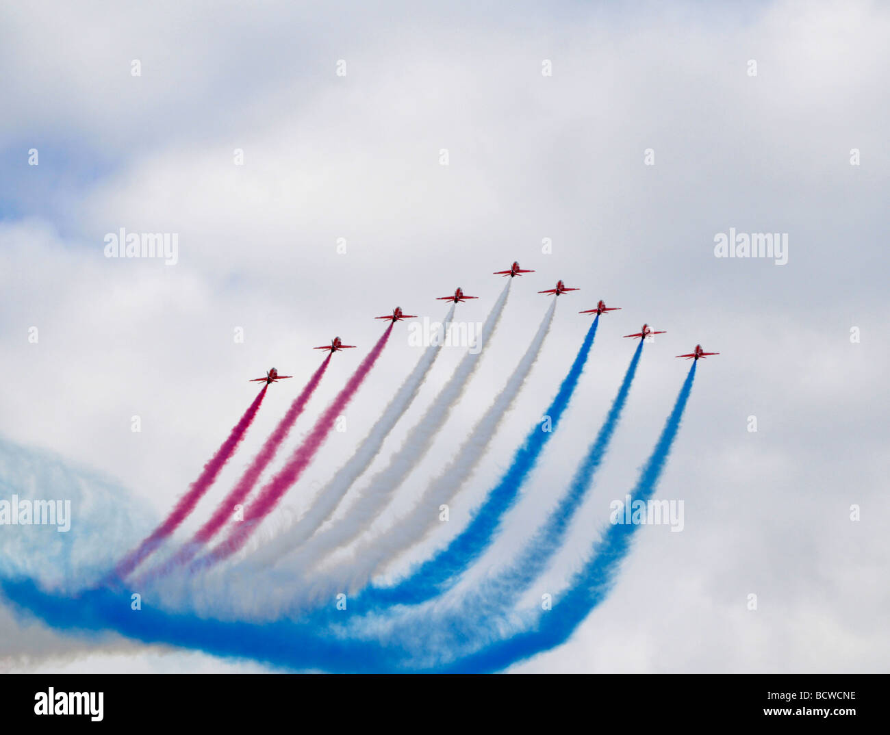 The red arrows are the world renowned aerobatic display team hires