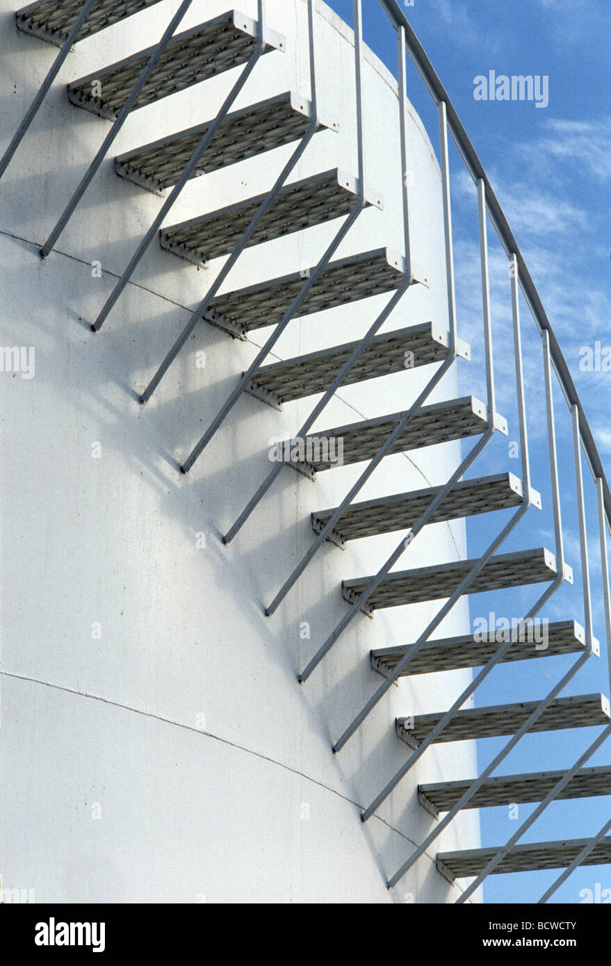 Storage tank spiral staircase hires stock photography and images Alamy
