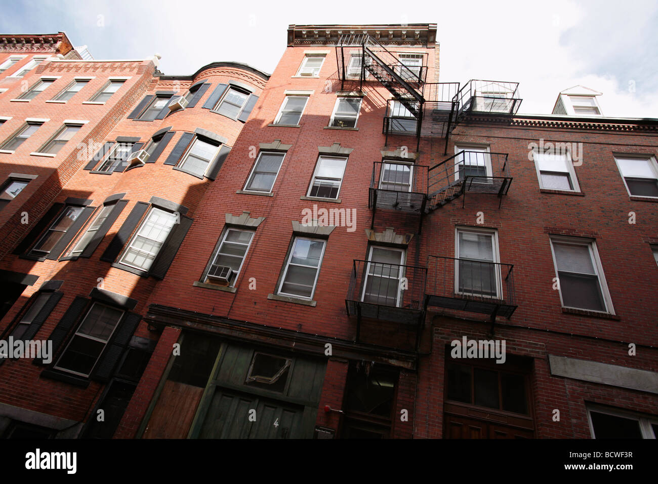 4 Garden Court Street, Boston's North End neighborhood, birthplace of ...