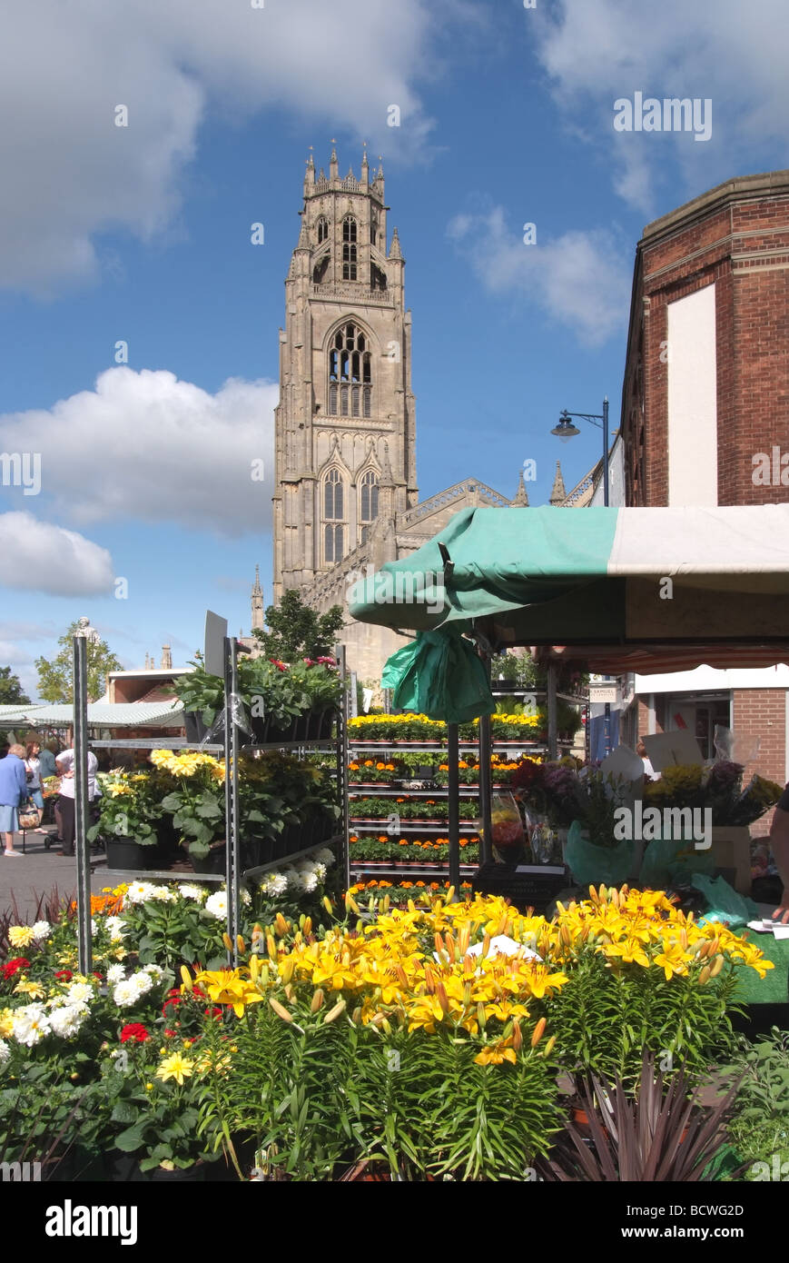 BOSTON. LINCOLNSHIRE. ENGLAND. UK Stock Photo Alamy