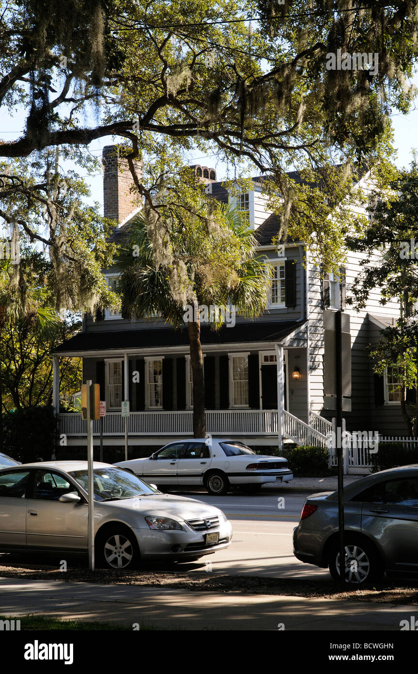Historic homes savannah georgia hi-res stock photography and images - Alamy
