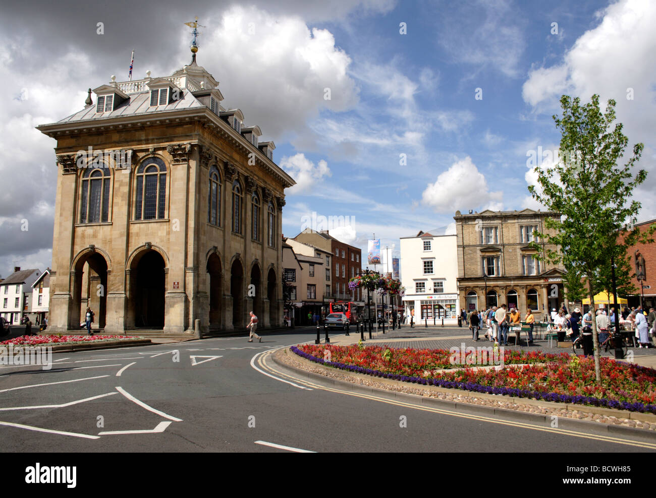 County Hall Abingdon Stock Photo