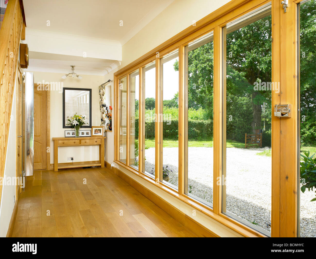 Wood hall hi-res stock photography and images - Alamy