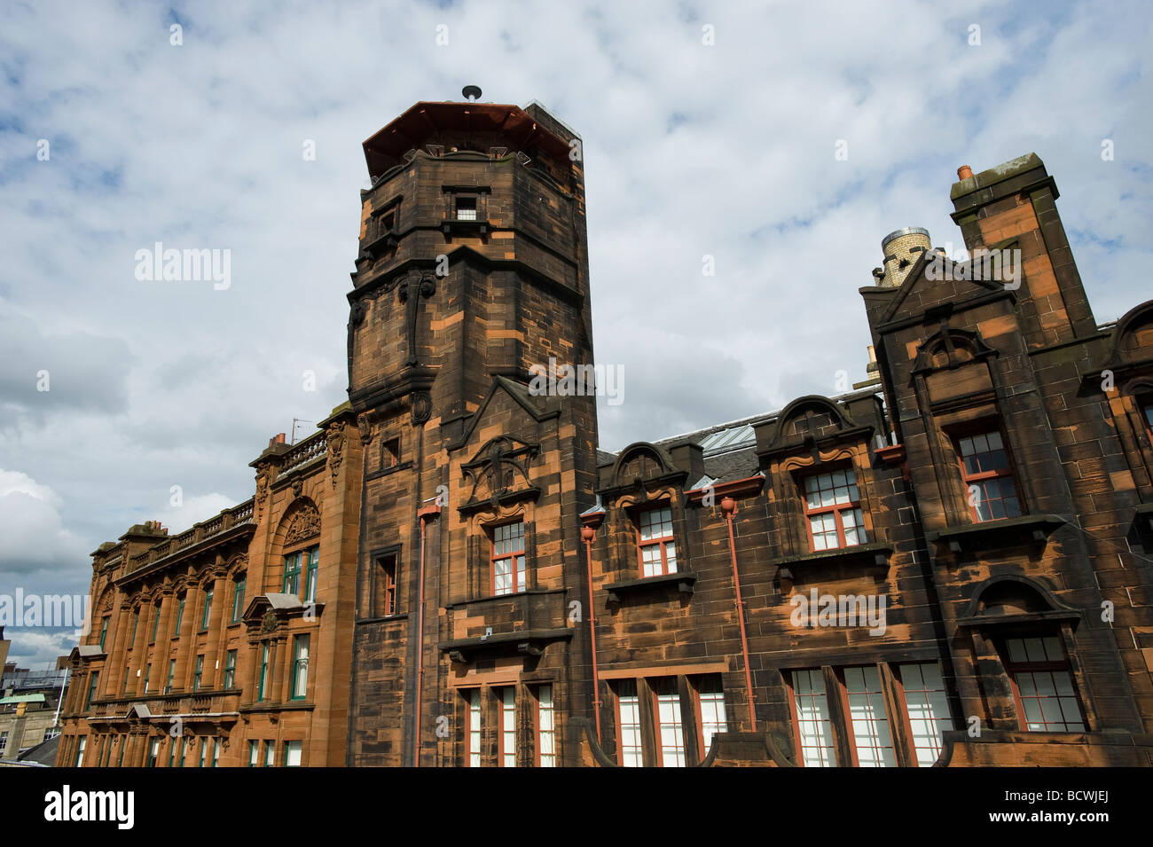 The Lighthouse, Glasgow, Scotland, United Kingdom, Europe Stock Photo