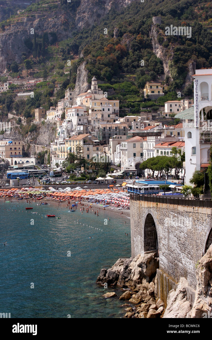Amalfi Coast Neapolitan Riviera Italy Stock Photo Alamy
