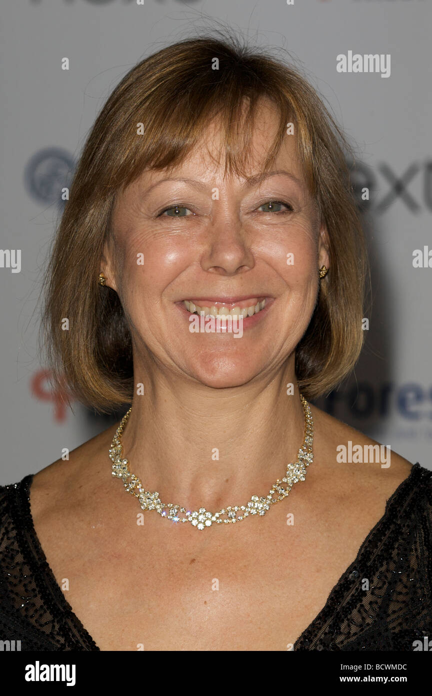 LONDON 28 May Pic shows Jenny Agutter attending the breathing life awards Hilton Metropole London 28th of May 2009 Stock Photo