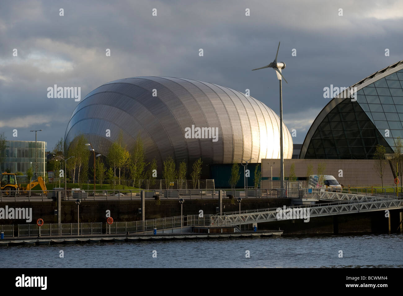 Science Center, Glasgow, Scotland, United Kingdom, Europe Stock Photo