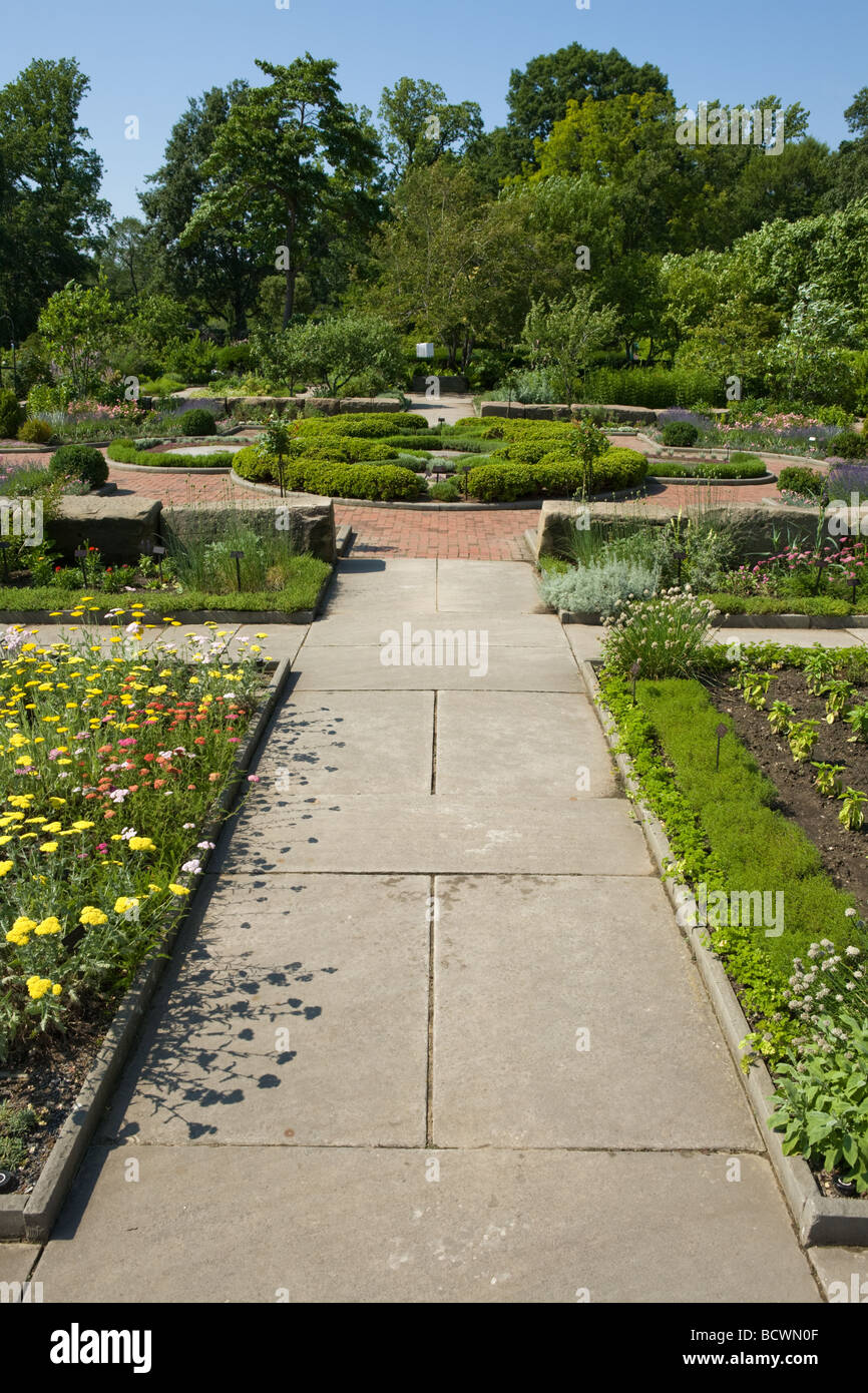 Cleveland Botanical Gardens Cleveland Ohio Stock Photo - Alamy