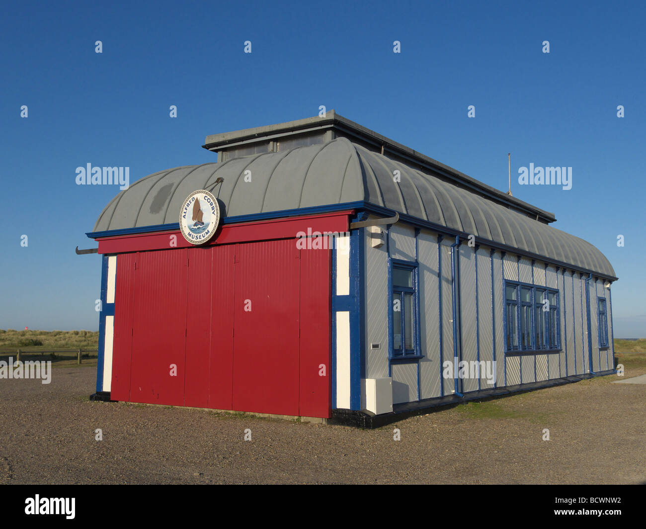 Alfred Corry Museum, Southwold, Suffolk, England. Stock Photo