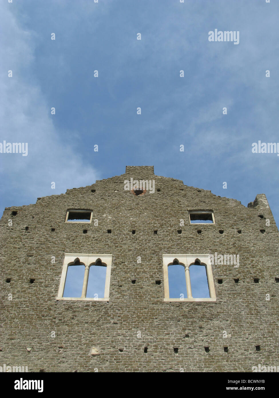 castrum caetani palace by cecilia metella on the old appian way in rome ...