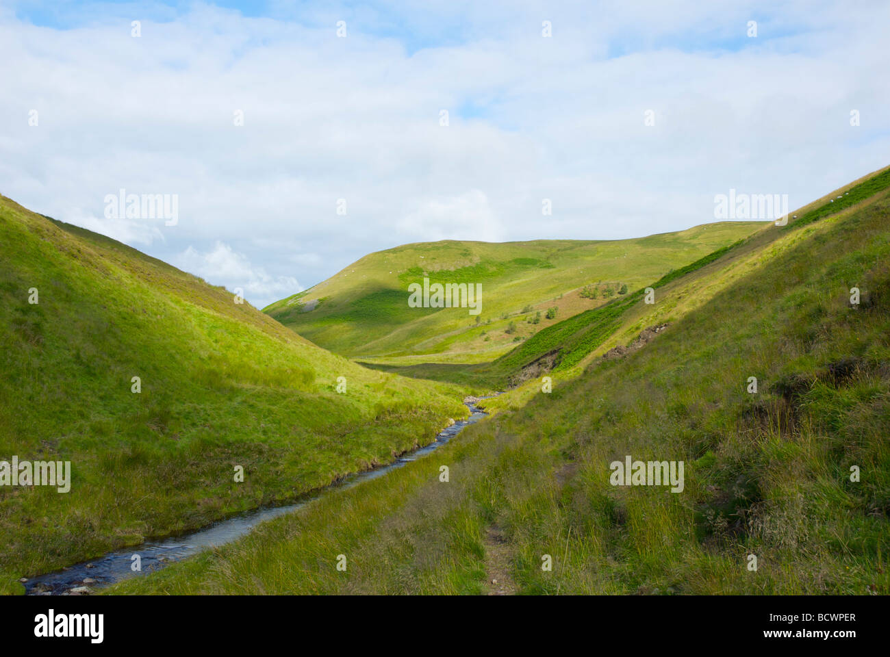 The Cheviot Hills near Chew Green, on the Otterburn Ranges