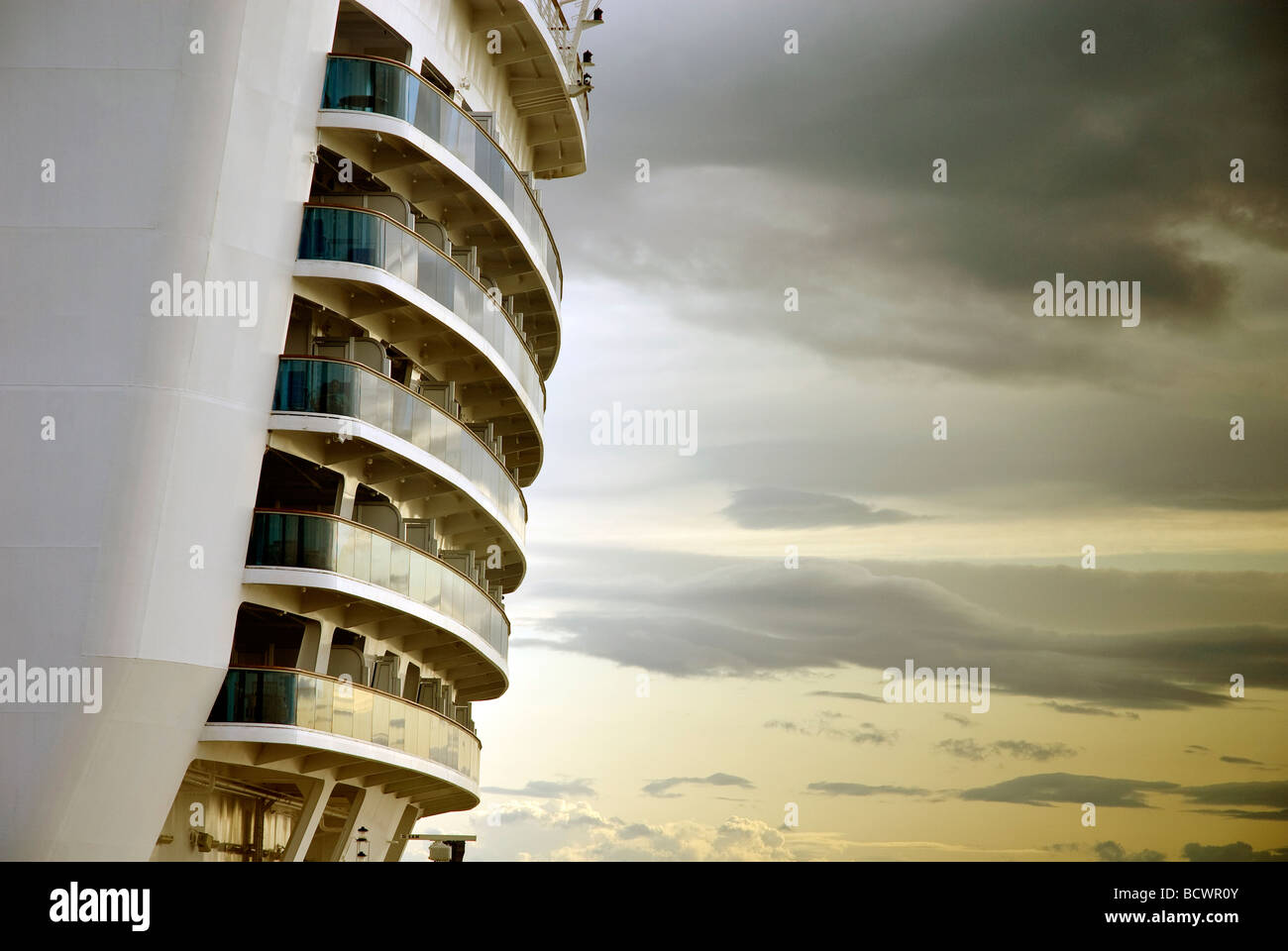 The cruise liner Crown Princess Stock Photo - Alamy