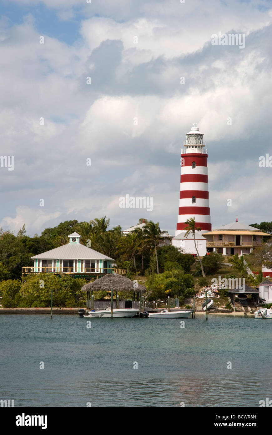 Hope Town Lighthouse, Abaco, Bahamas Stock Photo Alamy