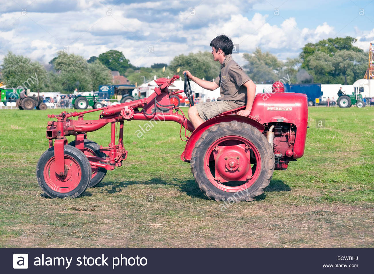 Old British Tractor Stock Photos & Old British Tractor Stock Images Alamy