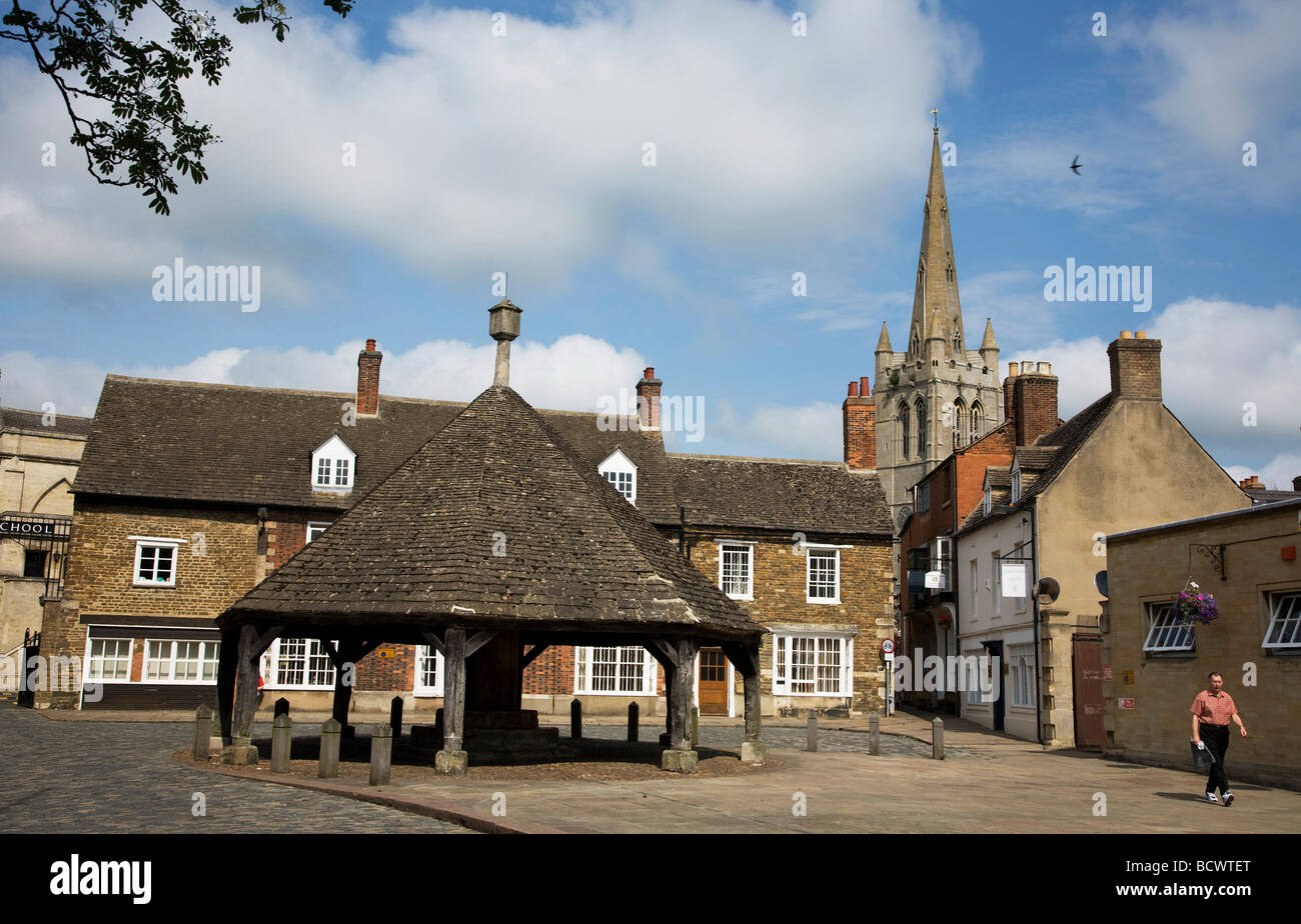 rutland oakham church cathedral Stock Photo - Alamy