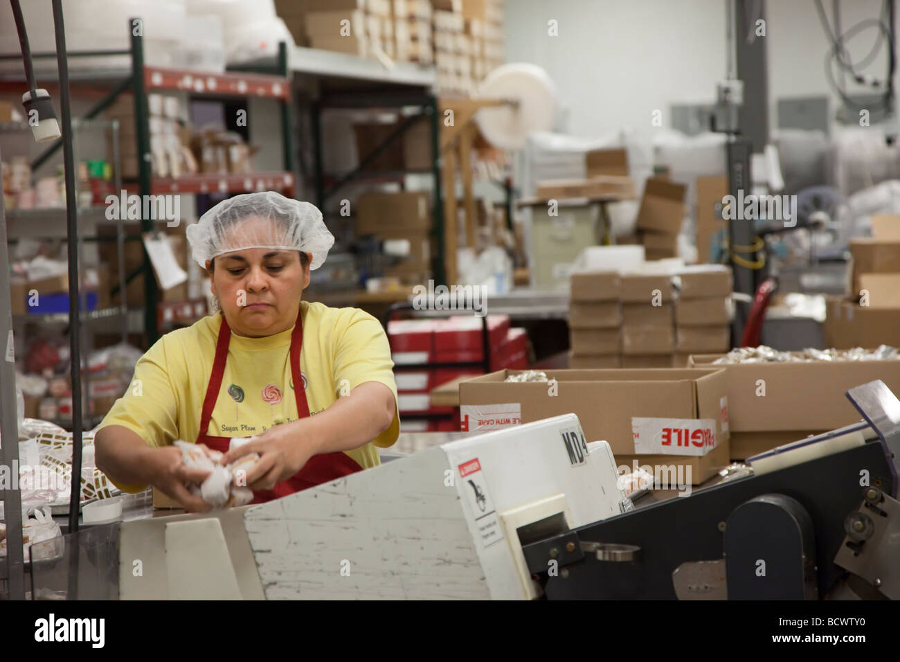 Hammond's Candies factory Stock Photo