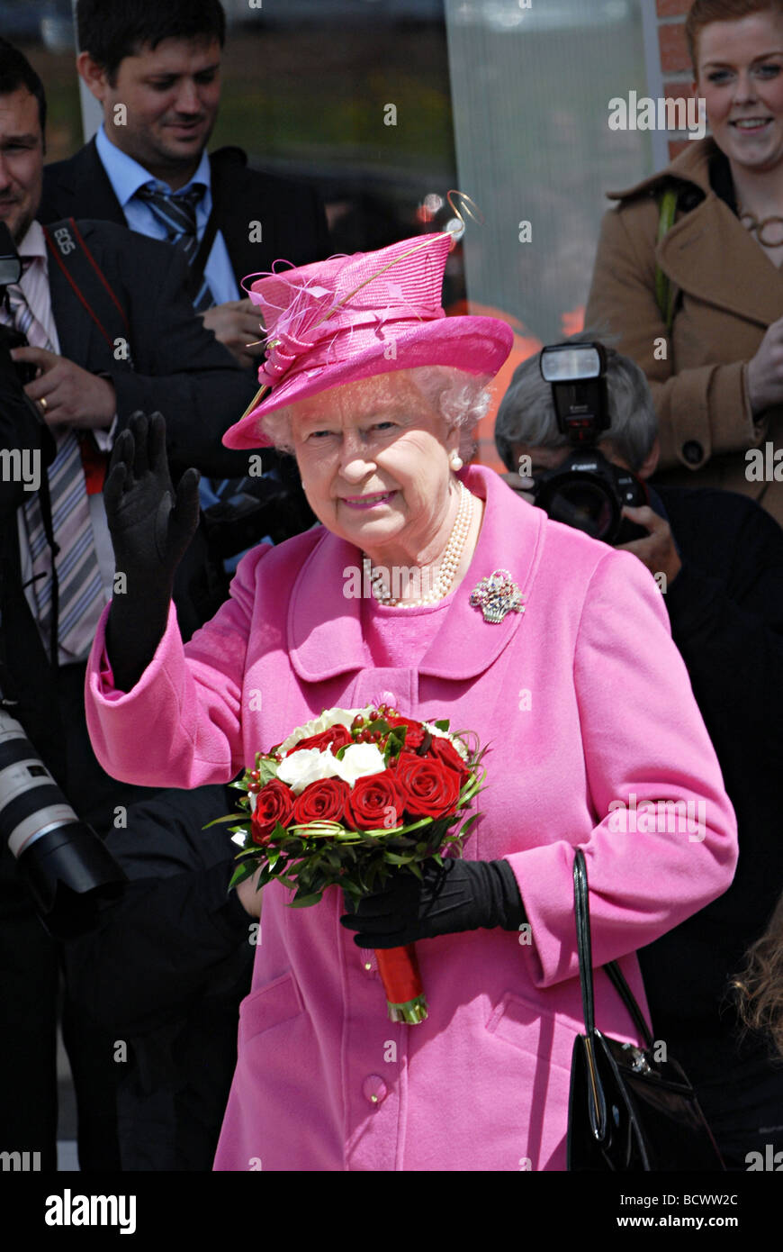 Queen Elizabeth II Stock Photo