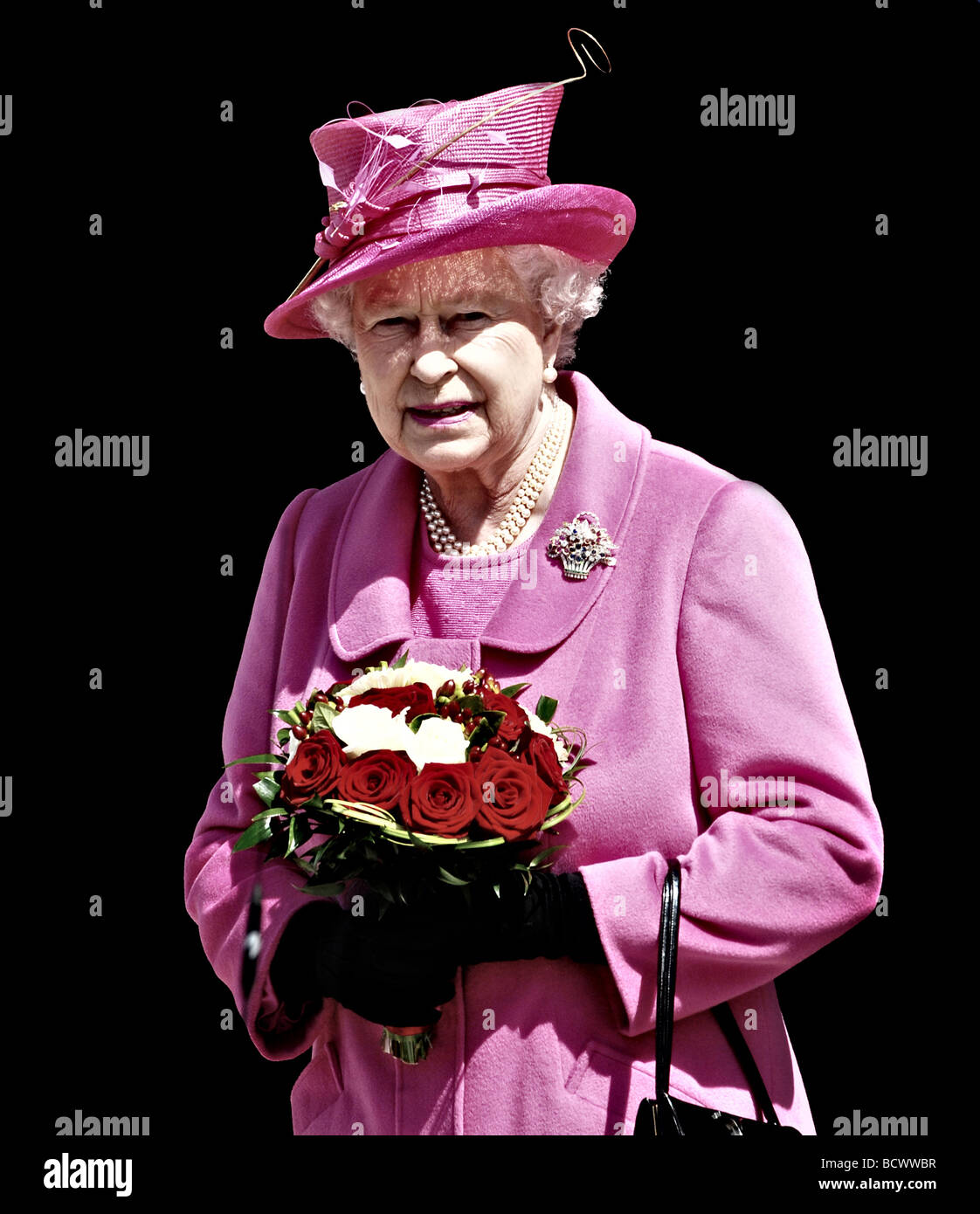 Queen Elizabeth II Stock Photo - Alamy