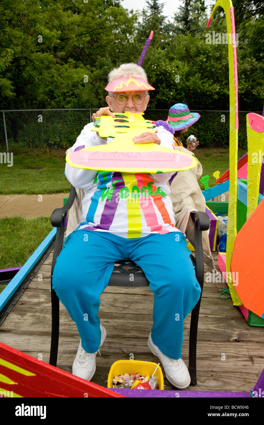 Annual duct aka duck tape festival Avon Ohio Stock Photo Alamy