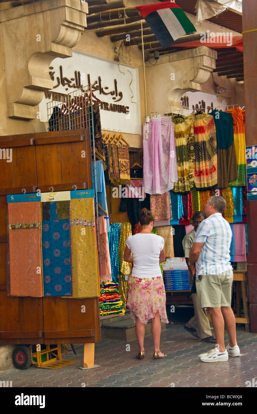 Bur dubai textile hires stock photography and images Alamy