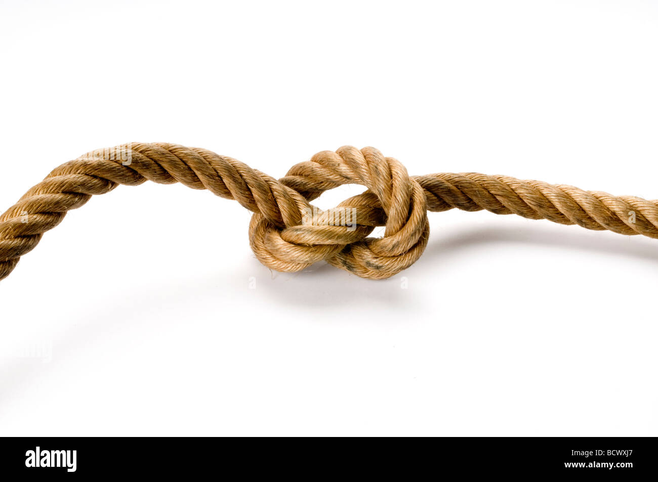 Rope knot hires stock photography and images Alamy