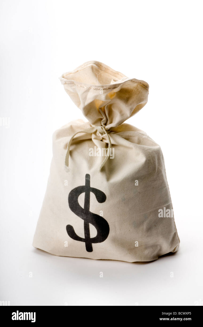 Money bag hires stock photography and images Alamy