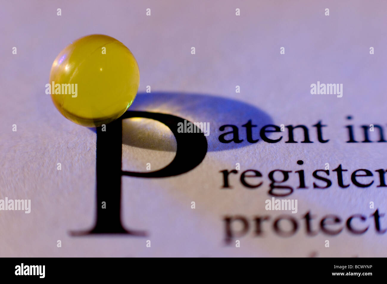 Concept for Revenue in Pharmaceuticals Stock Photo