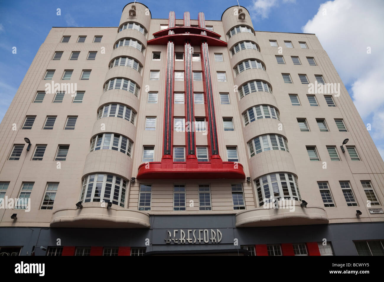 Glasgow deco hires stock photography and images Alamy