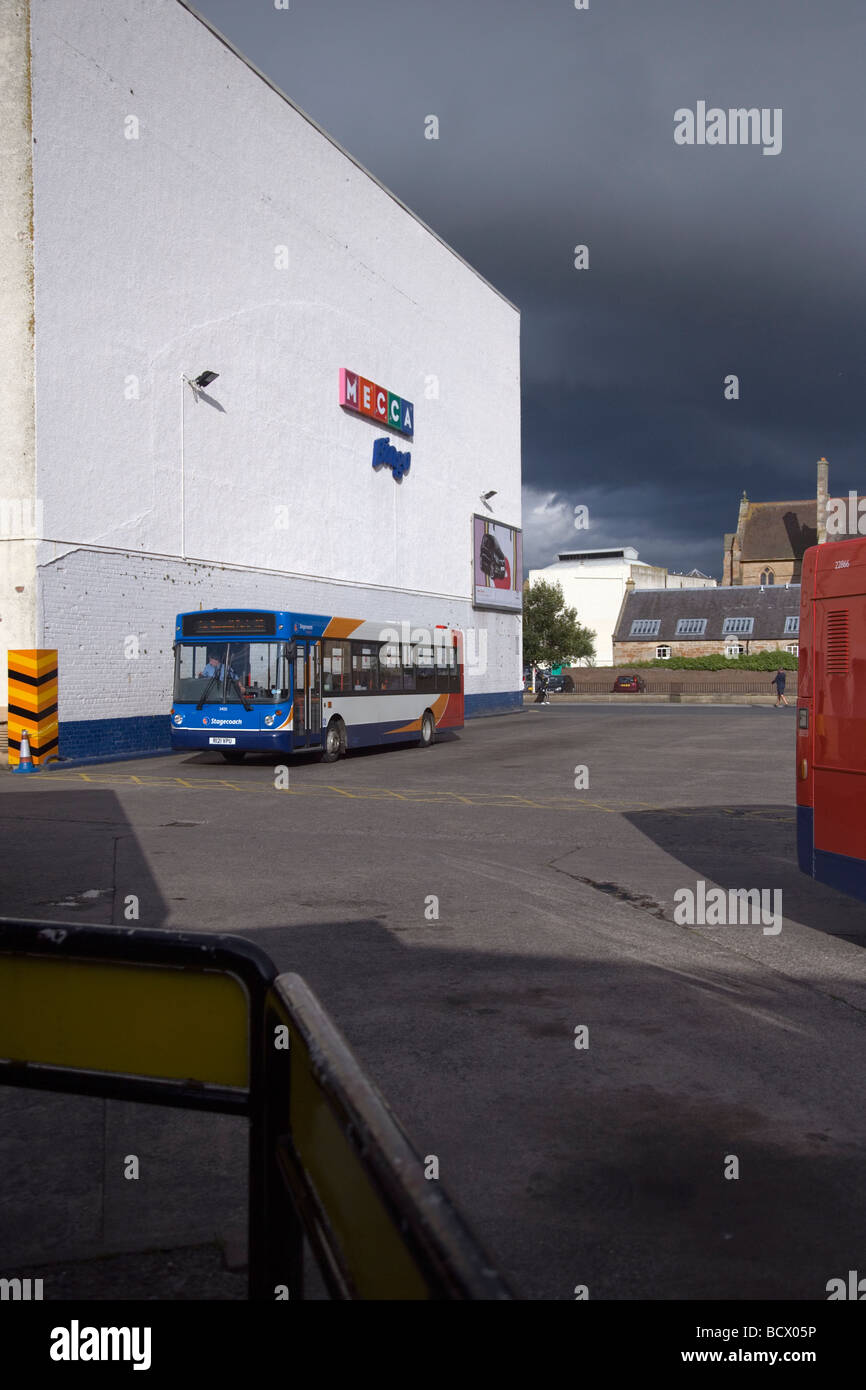 bus station" in ayr, scotland Stock Photo - Alamy
