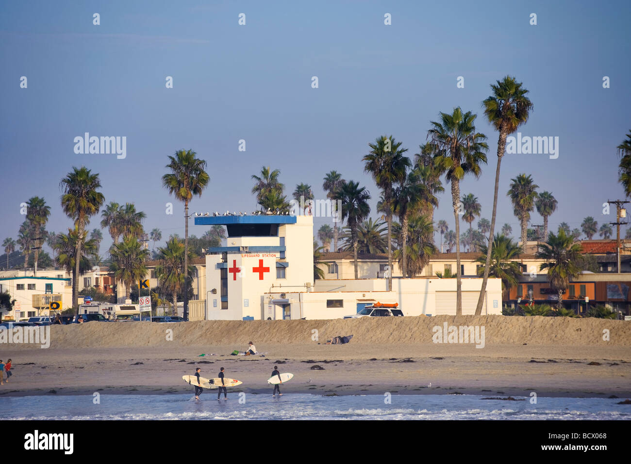 USA California San Diego Ocean Beach Stock Photo Alamy