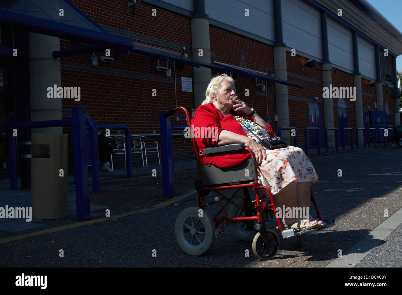 George Pyott Smoking ban feature Georgina Pyott Stock Photo - Alamy