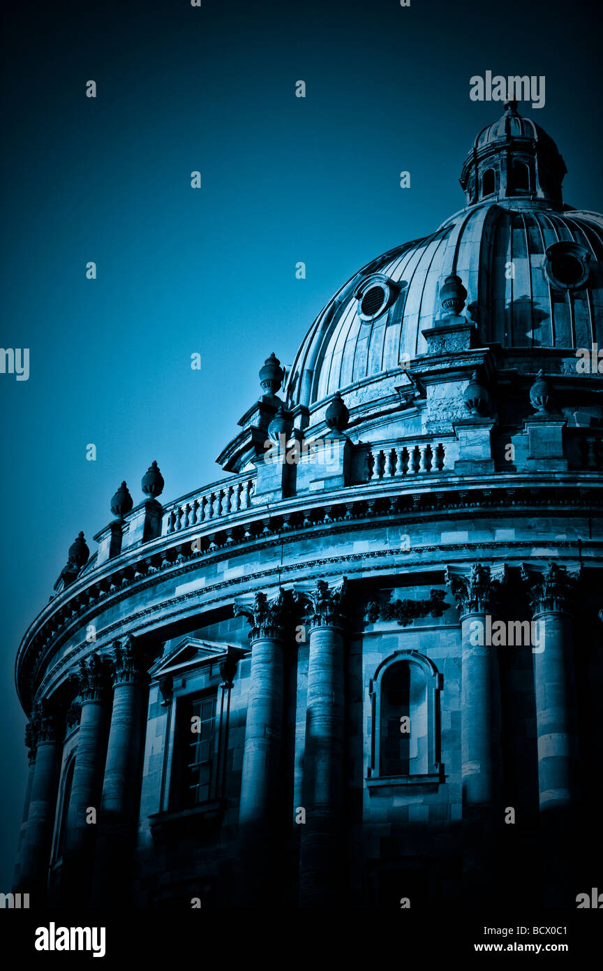 The Radcliffe Camera, centre point of Radcliffe square in the heart of the city of Oxford. Stock Photo