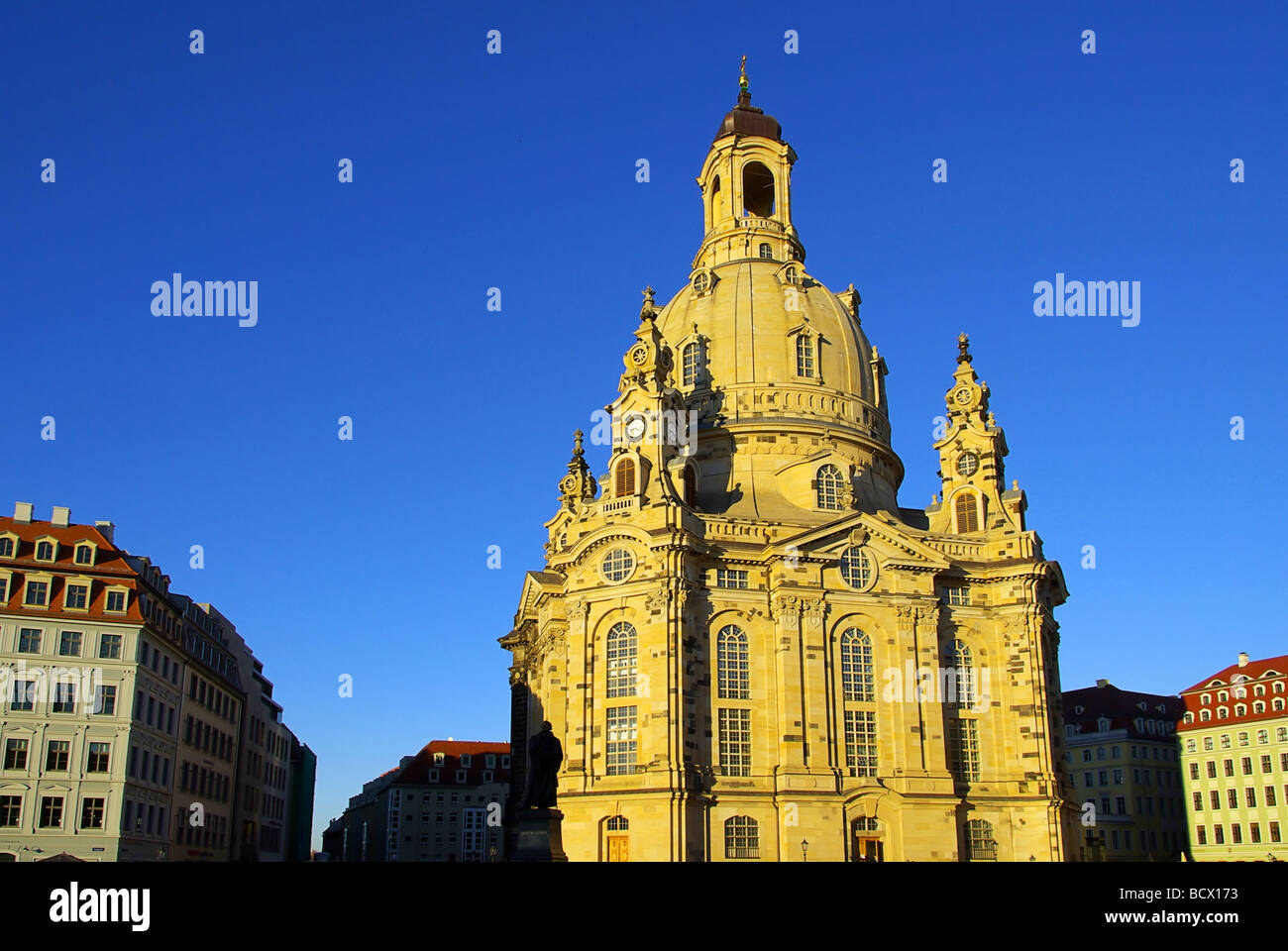 Dresden Frauenkirche 09 Stock Photo