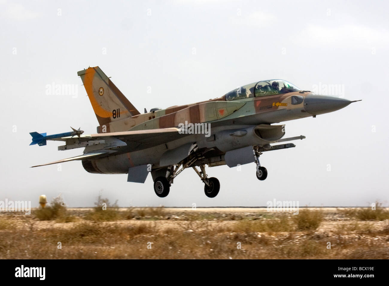 Israeli Air Force F 16I Fighter jet Stock Photo - Alamy