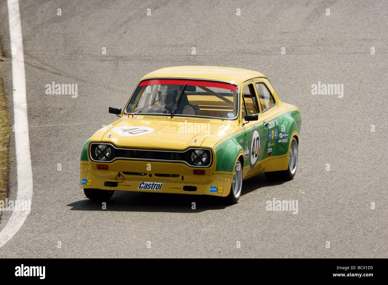 Ford Escort MK1 RS1600 Stock Photo