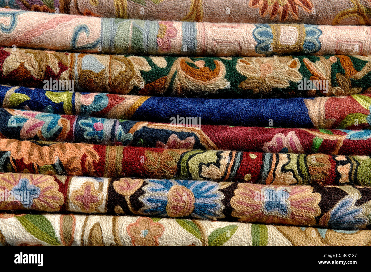 Kilim rug hires stock photography and images Alamy